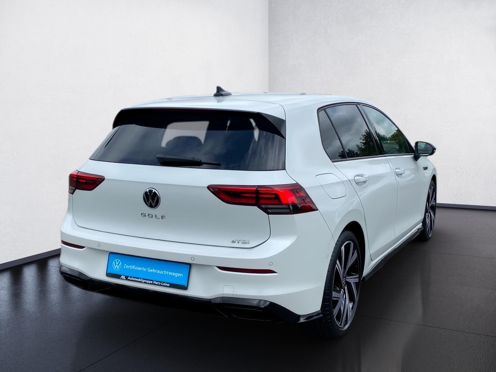 Volkswagen Golf 1.5 eTSI R-Line DSG BlackStyle LED Navi ACC, миниатюра 6