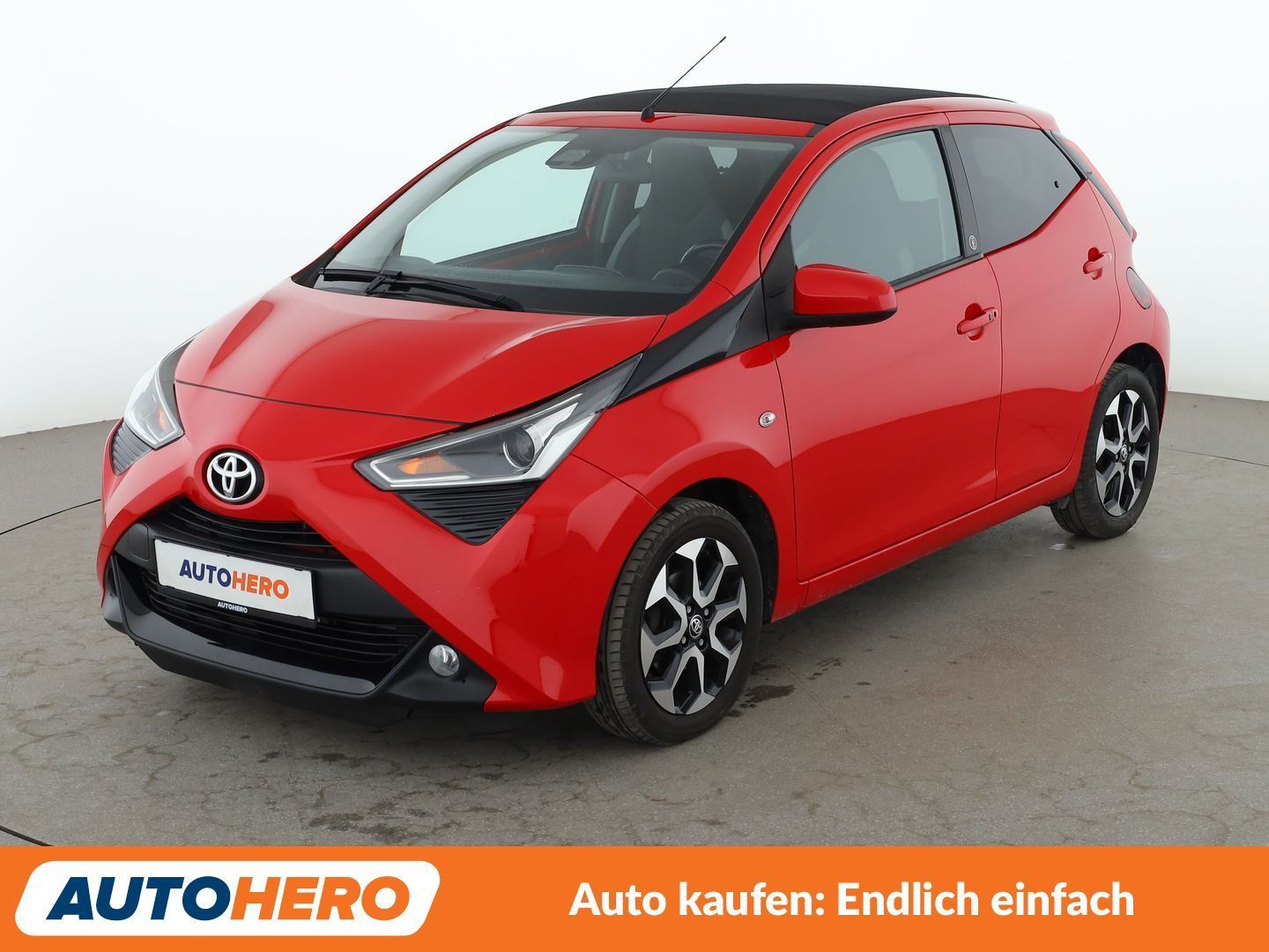 Toyota Aygo (X) Aygo 1.0 x-play Team D Aut