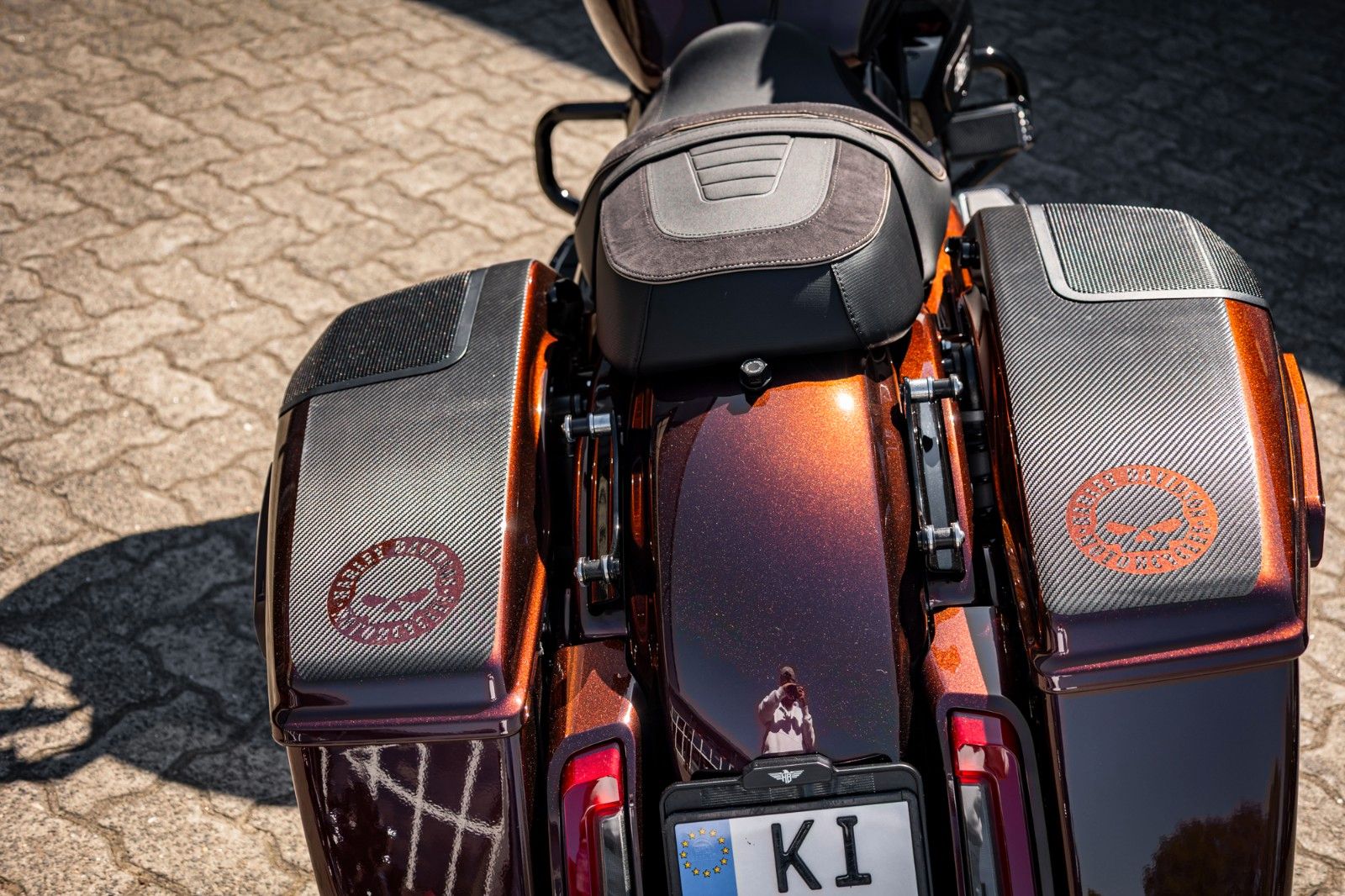 Fahrzeugabbildung Harley-Davidson CVO Street Glide FLHXSE 121 Cui - Jekill & Hyde