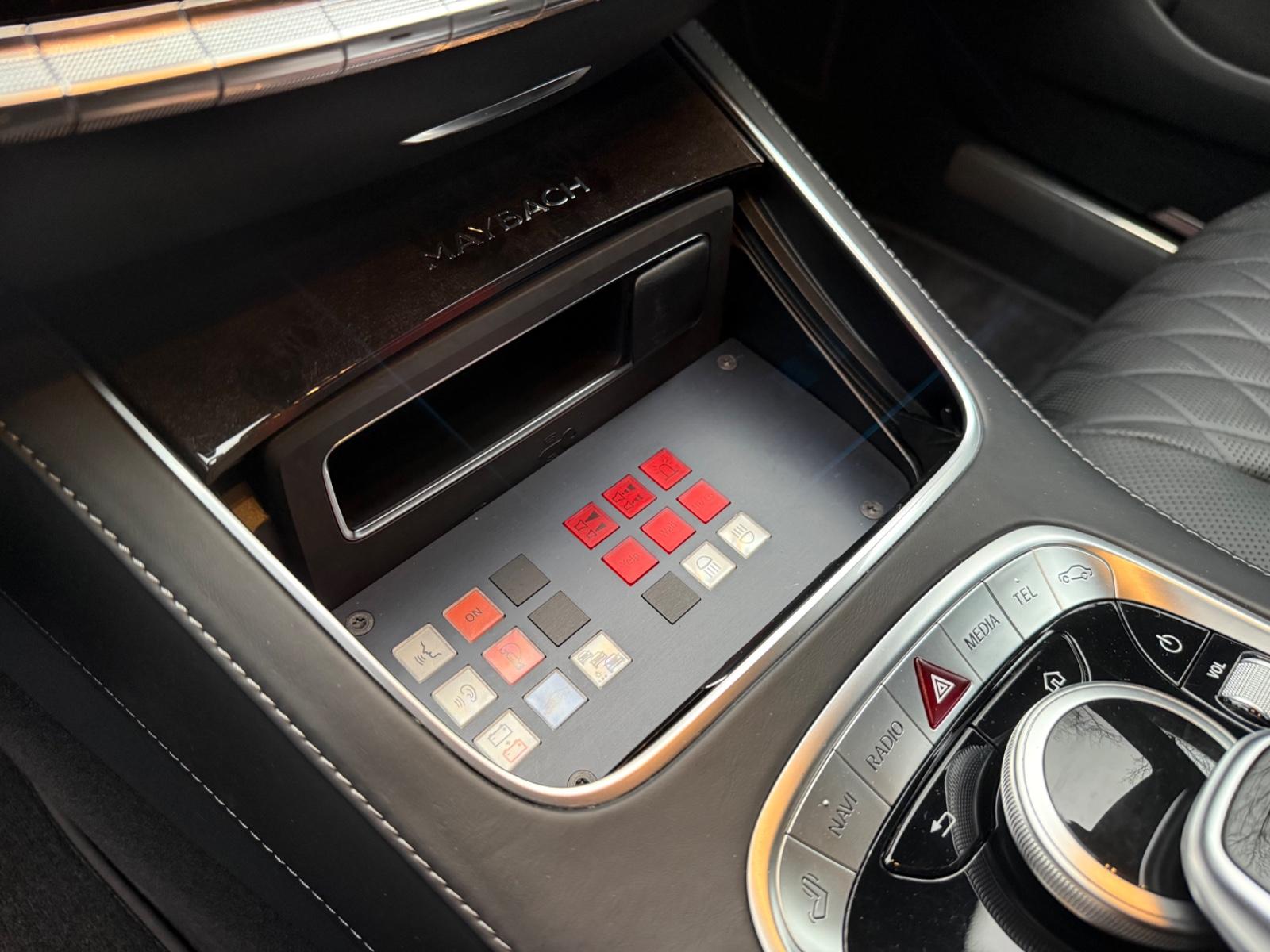 Mercedes-Benz S 650  Maybach VR10 GUARD/WERKSPANZER/ARMOURED/
