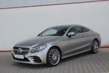 Mercedes-Benz C 200 4Matic Coupé Cp. AMG Line 19" WideScreen - mit Hybrid-Antrieb: Coupe, Silber