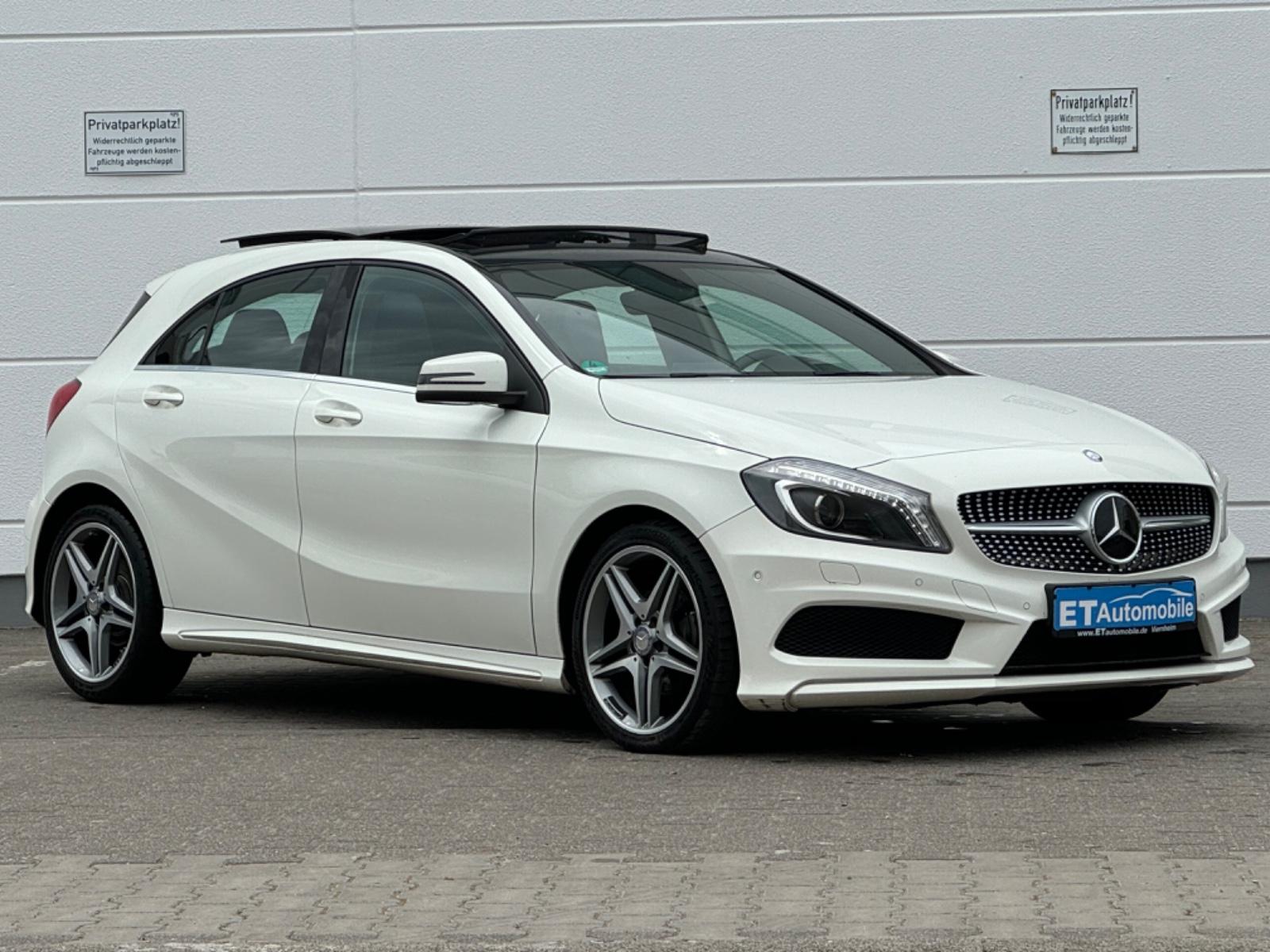Mercedes-Benz A 180 AMG-Line*Panorama*Xenon*LED*Euro.6
