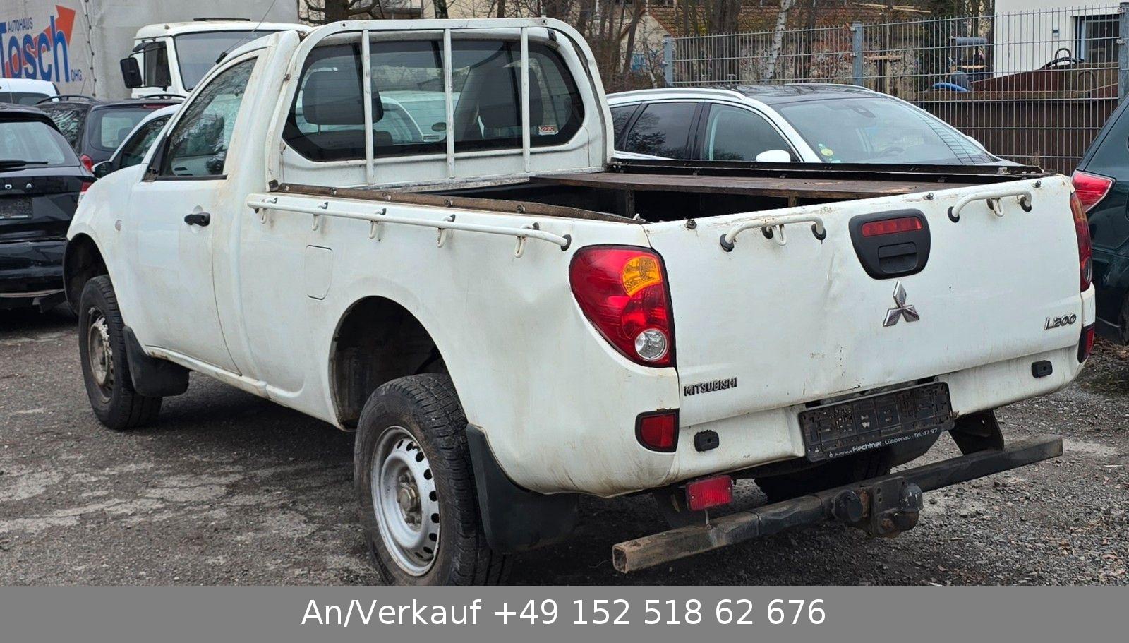 Mitsubishi L200 2.5 D 100 KW LKW PRITSCHE 4X4 !!!