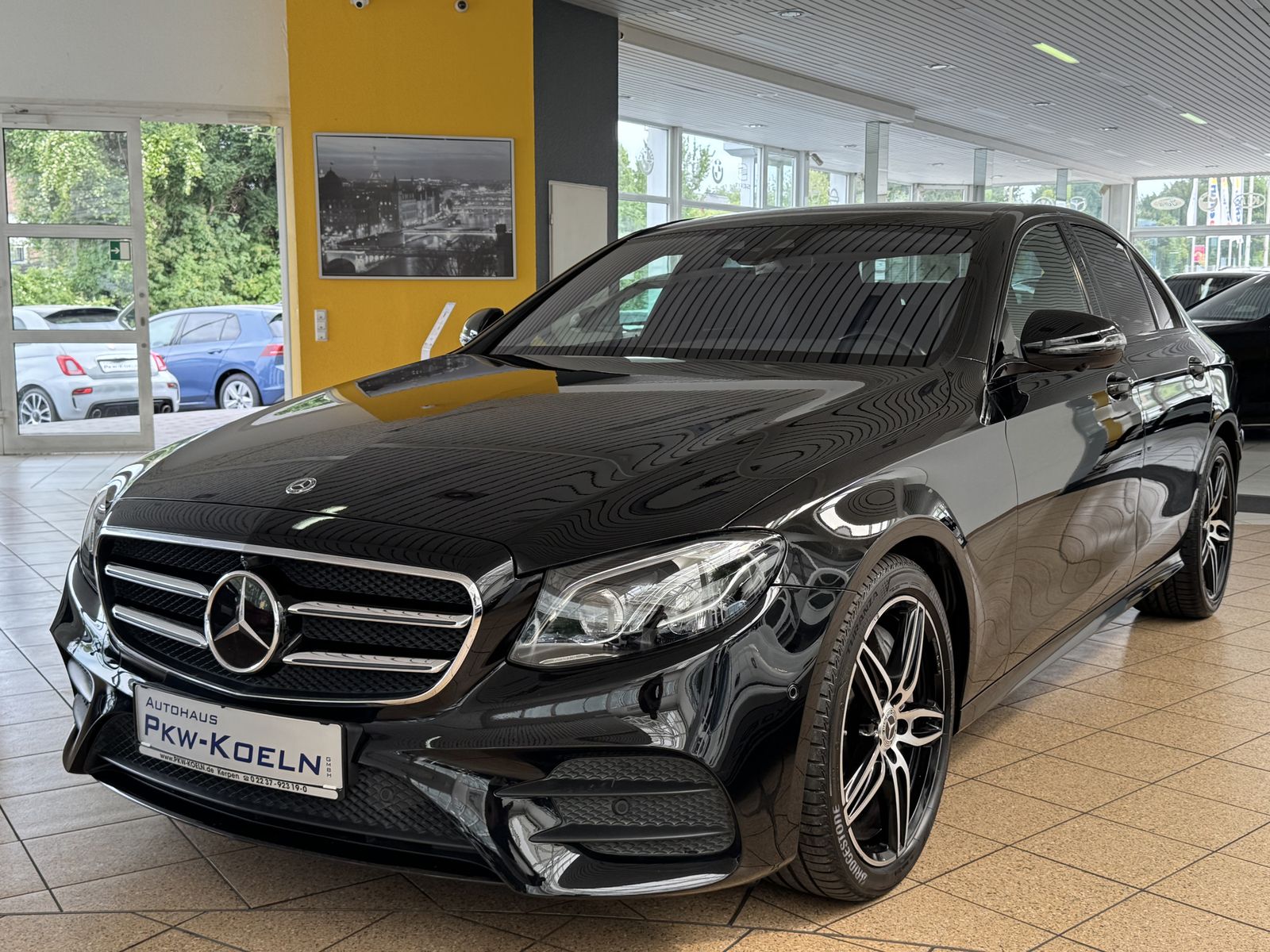MERCEDES-BENZ E 400 d AMG-LiNE*NiGHT*LED*360*ESSD*MEMORY*WiDE*