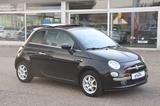Fiat 500 Sport **Aus 1.Hand**Panoramadach**Klima** - Fiat 500: Schwarz, Sport