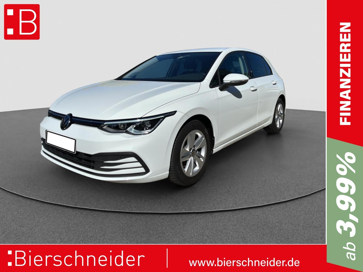 Volkswagen Golf 8 1.5 TSI Life STANDH KAMERA AHK ACC LED
