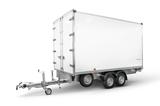 Humbaur HK 354222 RZD oder V-Deichsel Hebebühne Koffer - Humbaur Pkw-Anhänger