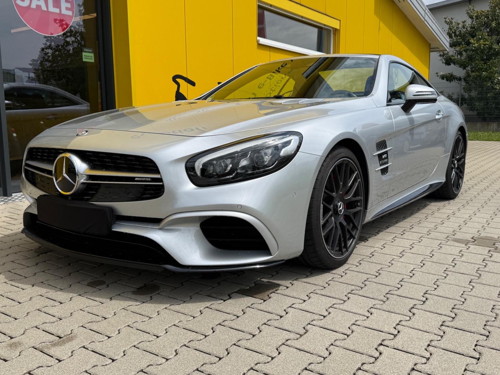 Mercedes-Benz SL 63 AMG Performance
