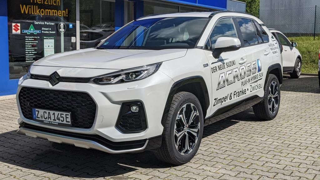 Autohaus Zimpel & Franke -  Suzuki ACROSS PLUG-IN HYBRID ALLRAD COMFORT+ - Bild 3 Autohaus Zimpel & Franke -  Suzuki ACROSS PLUG-IN HYBRID ALLRAD COMFORT+ - Bild 3