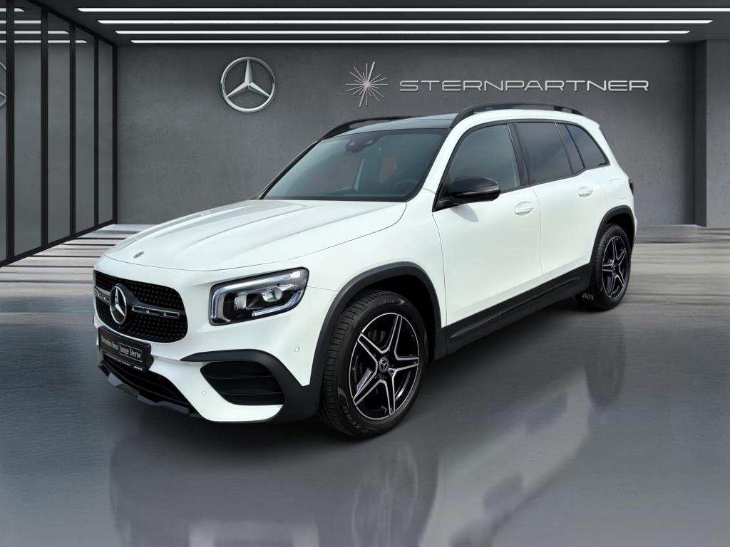 Mercedes-Benz GLB 180 AMG+Pano-SHD+Ambiente+Night+CarPlay+Navi