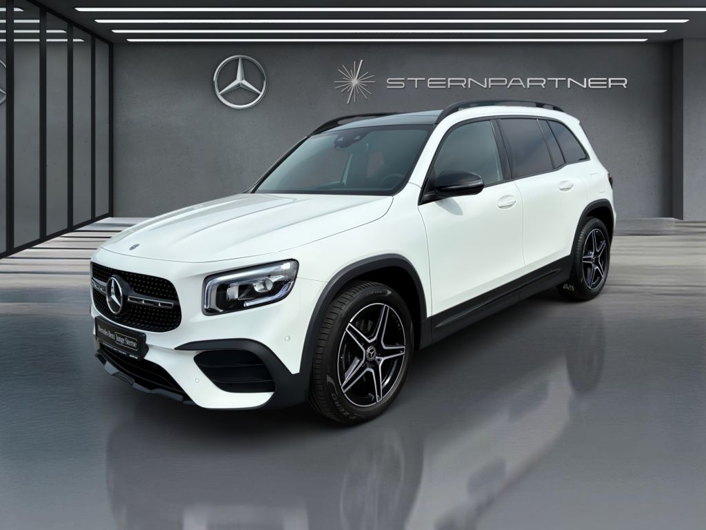 MERCEDES-BENZ GLB 180 AMG+Pano-SHD+Ambiente+Night+CarPlay+Navi