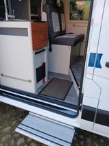 Ahorn VAN 550  ( SOLAR;RFK;AHK;MARK: )  UVM: - Ahorn Separate Dusche Diesel Kastenwagen