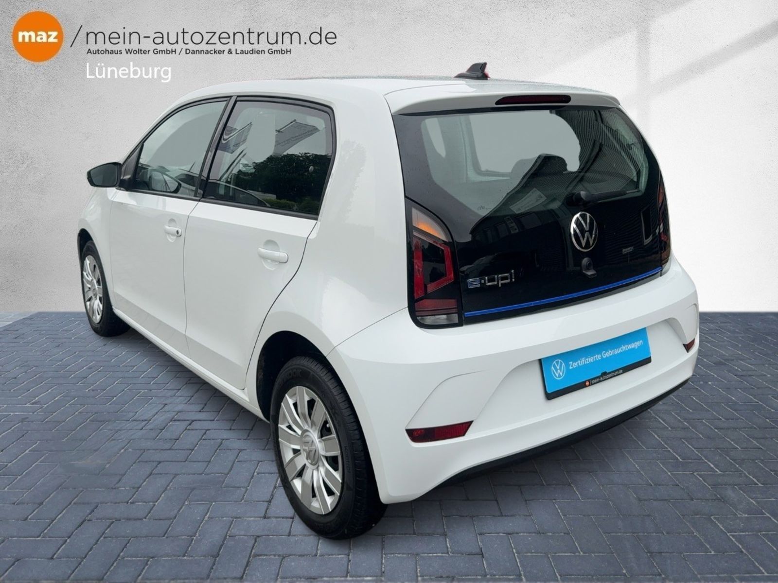 Fahrzeugabbildung Volkswagen up! e-Up! CCS Klima MFA LED-Tagfahrl.