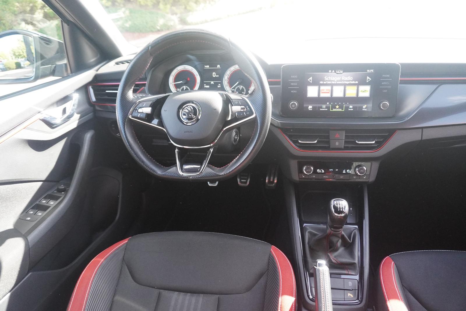Skoda Scala 1.0 TSI Monte Carlo LED Panorama Android A