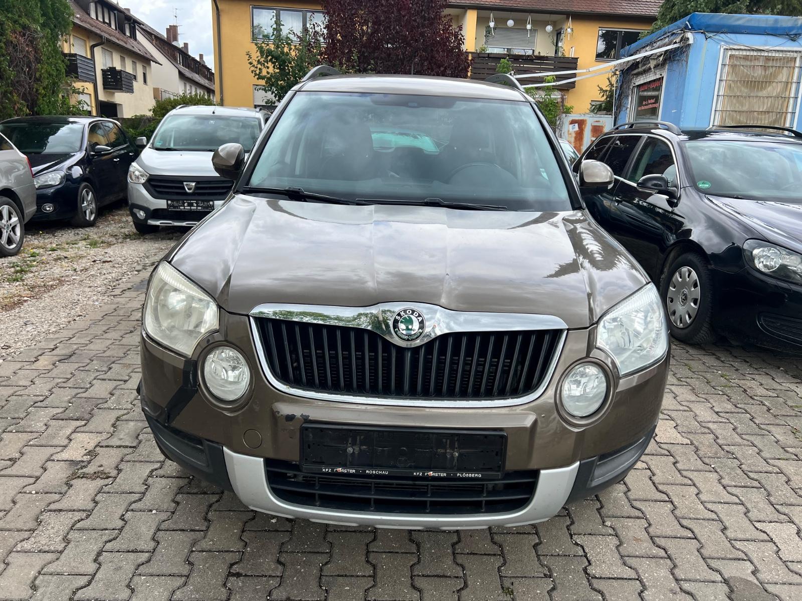 Skoda Yeti, 2012