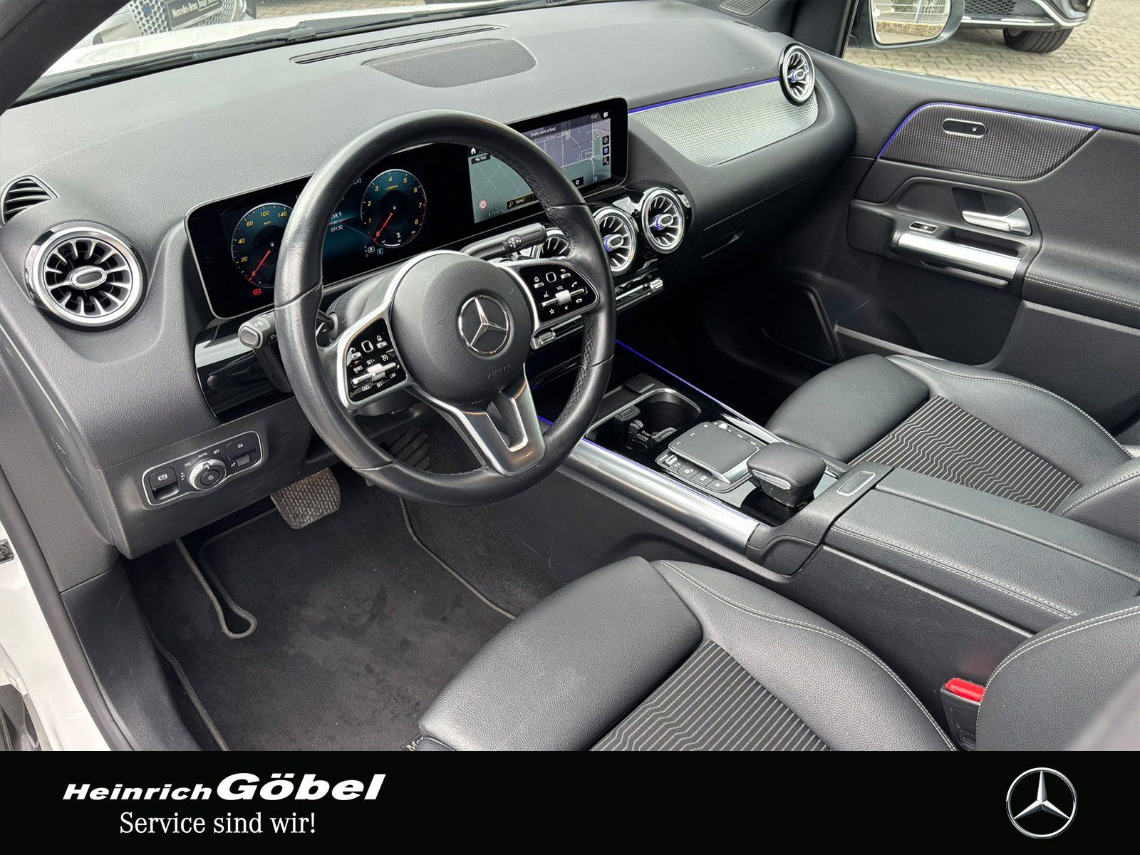 Fahrzeugabbildung Mercedes-Benz B 200 PROGRESSIVE*NAVI-PREMIUM*AMBIENTEBEL*LED