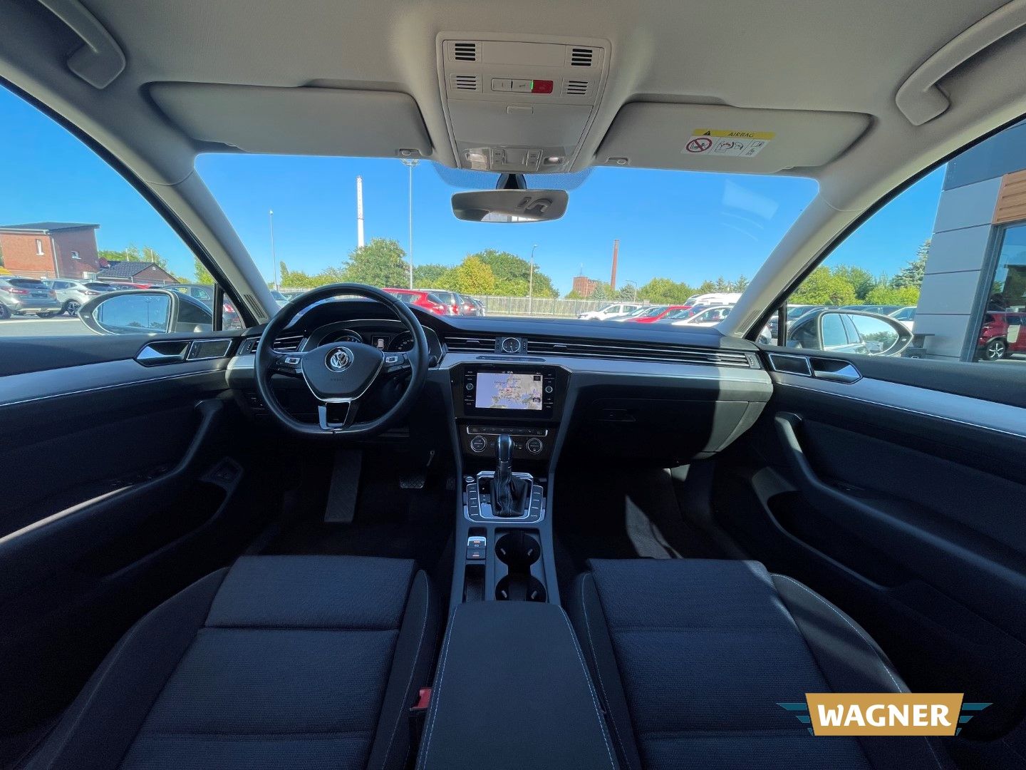 Fahrzeugabbildung Volkswagen Passat Variant GTE LED SHZ Kamera Navi