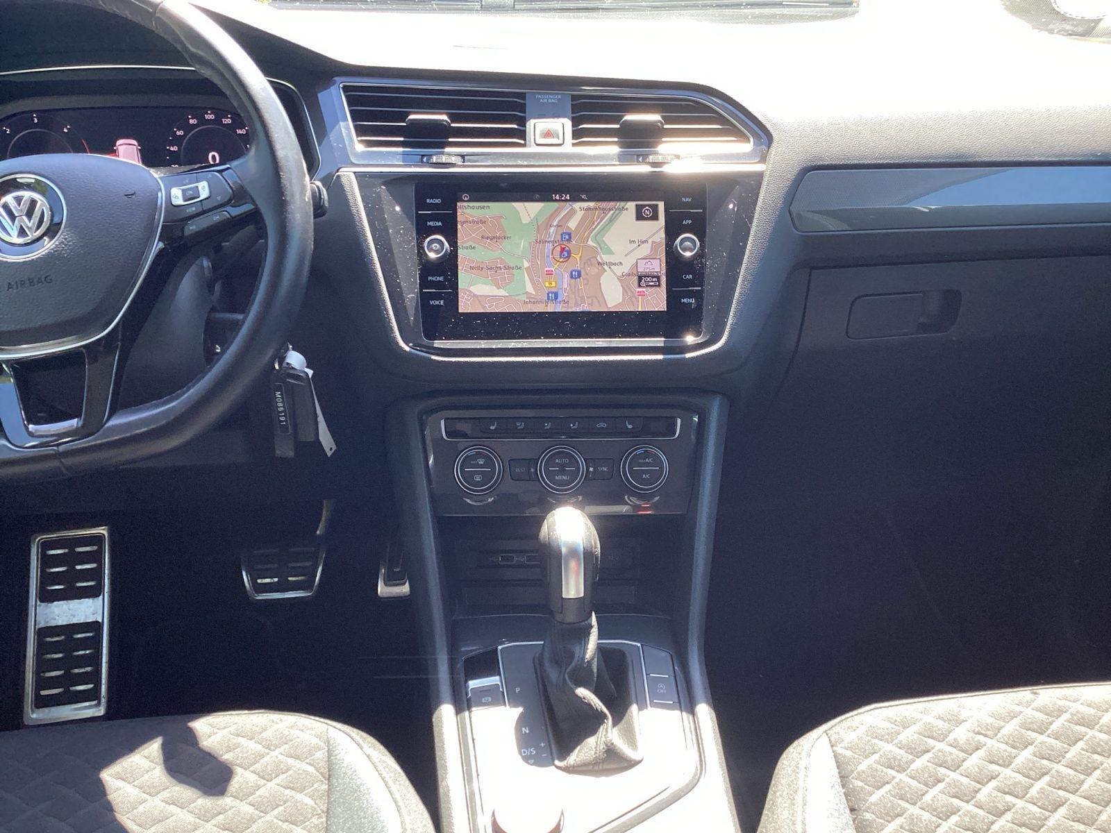 Volkswagen Tiguan Allspace 2.0TDI IQ.DRIVE 4M LED Navi Kame, миниатюра 9
