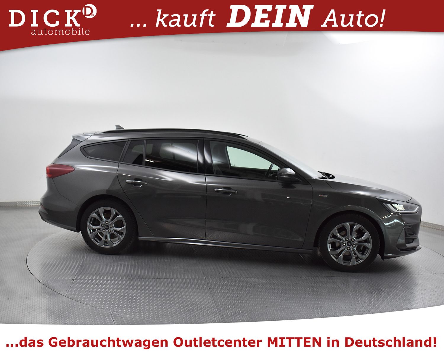 FORD Focus Tu 1.0 ST-Line X NAVI+LED+SHZ+KAM+DAB+ACC+ - Image 2