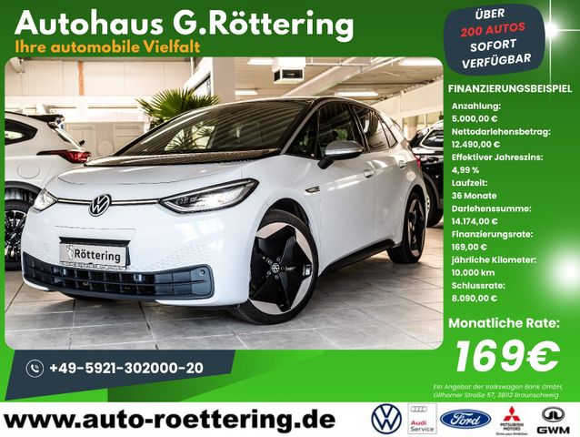 Volkswagen ID.3 Pro Performance 150 kW*LED+SHZ+PANORAMA+NAV