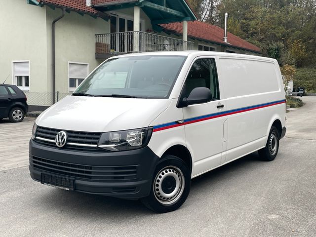 Volkswagen T6 Transporter LANG LKW-Kasten Klima 100`km