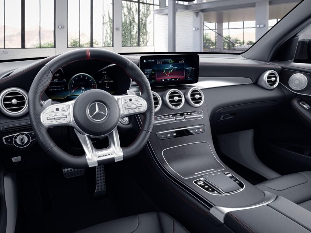Mercedes-Benz GLC 43 AMG 4M AHK+PANO+NIGHT+CARPLAY+HIFI+20" foto 8