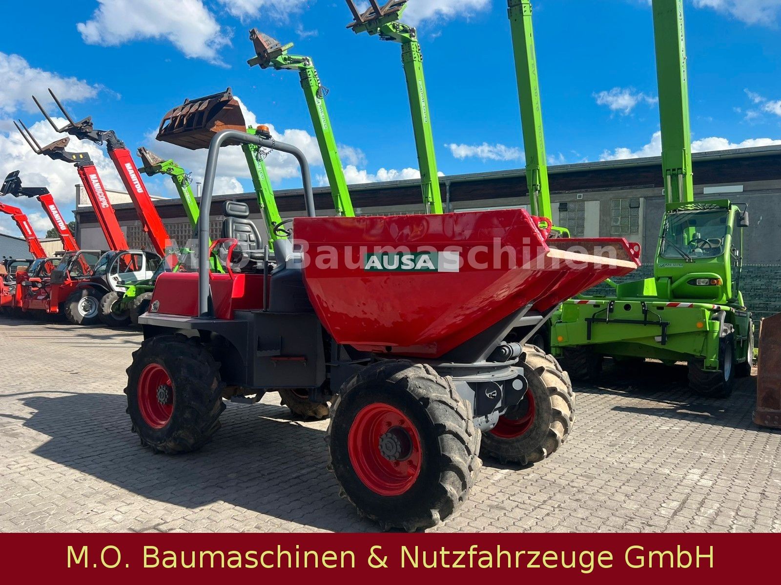 Fahrzeugabbildung AUSA Ausa D 600 APG / Allrad 4x4 / Dumper