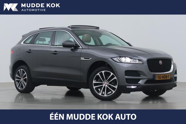 Jaguar F-Pace 2.0 Portfolio AWD 20d | Aut | panorama da