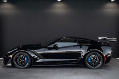 CORVETTE C7 ZR1 ZTK Track Performance - Unfallfrei