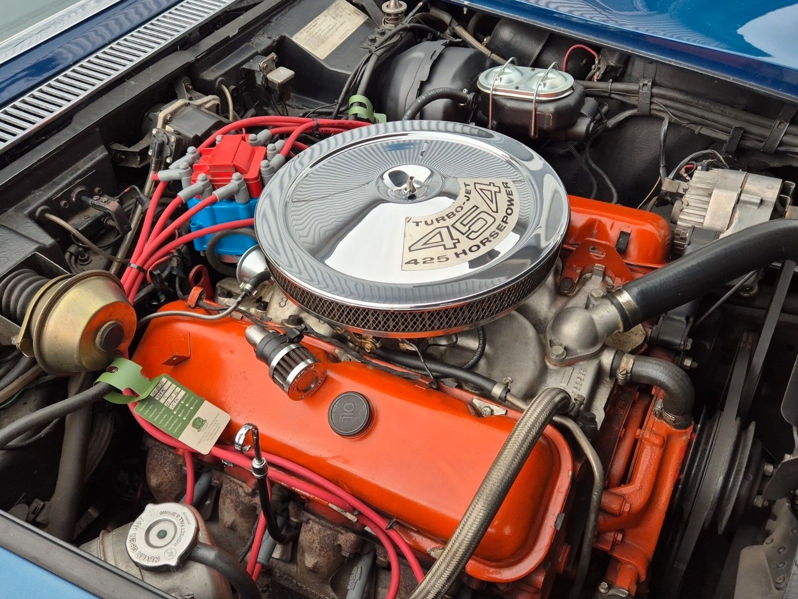 Fahrzeugabbildung Corvette C3 CABRIO 454 BIG BLOCK 390HP MATCHING AUTOMATIK