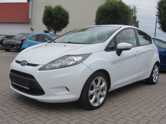 Ford Fiesta 1,6 TDCi 70kW DPF Trend