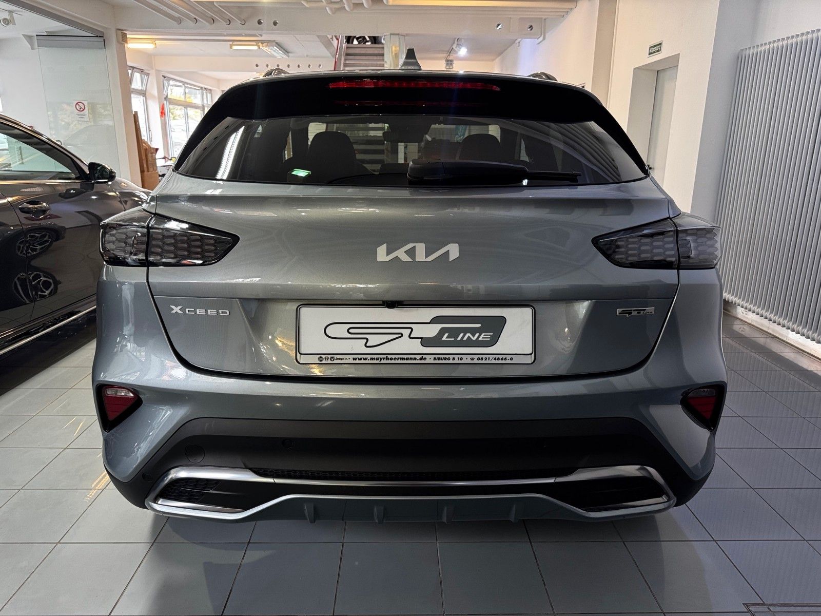 Fahrzeugabbildung Kia XCEED 1.6T 180PS GTL LEDER NAVI KAMERA KLIMAAUT.