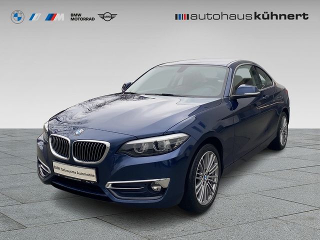 BMW 218i Coupe Luxery Line, LED, DAB, Hifi, Leder