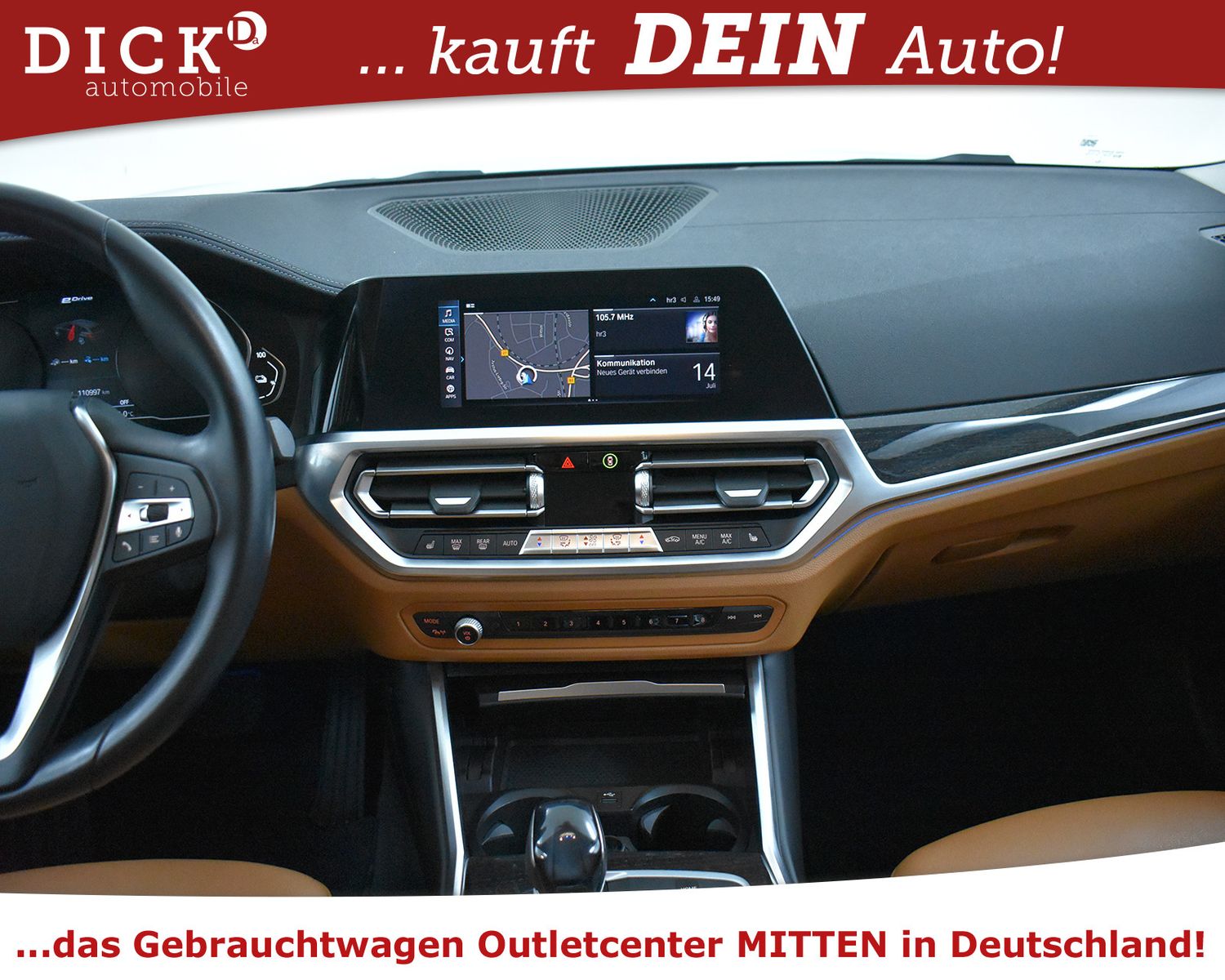 BMW 330e T Aut Luxury Line NAVI PLUS+KAMER+LED+AHK+M - Image 15