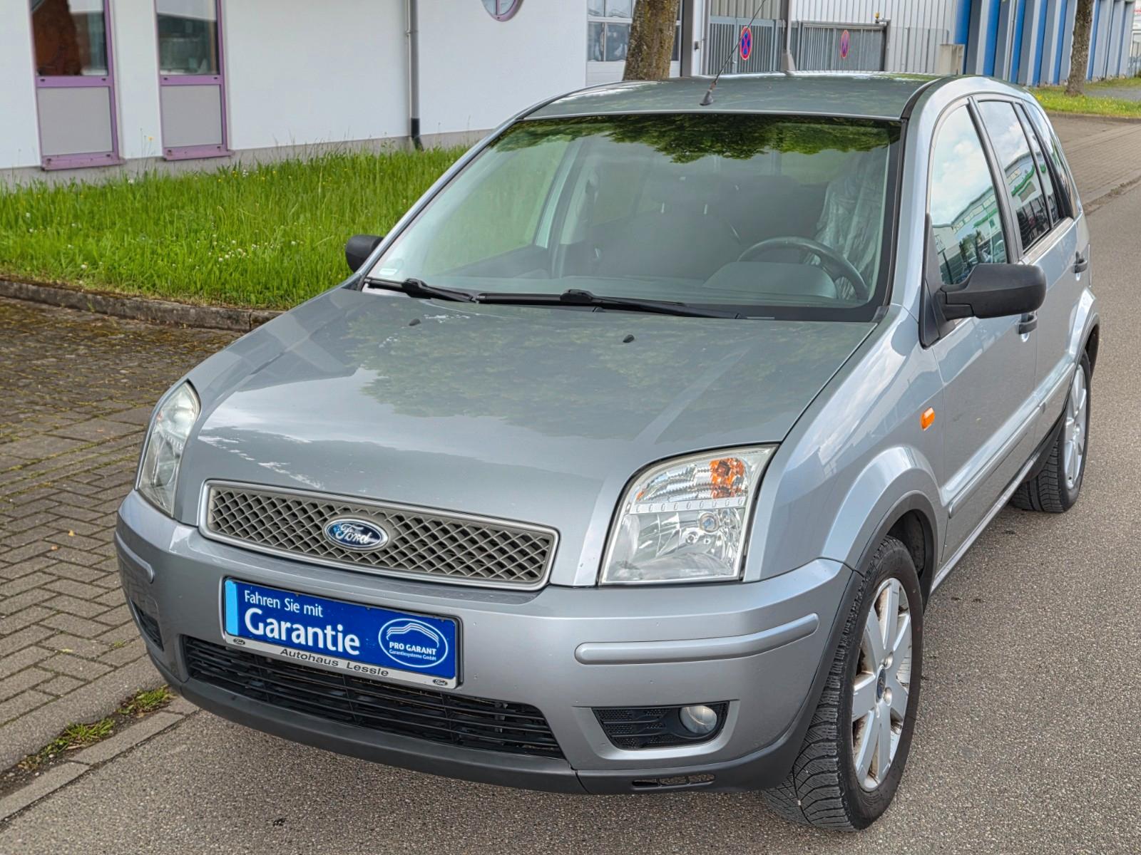 Ford Fusion Plus TÜV & ASU Neu Klima 150 Tkm