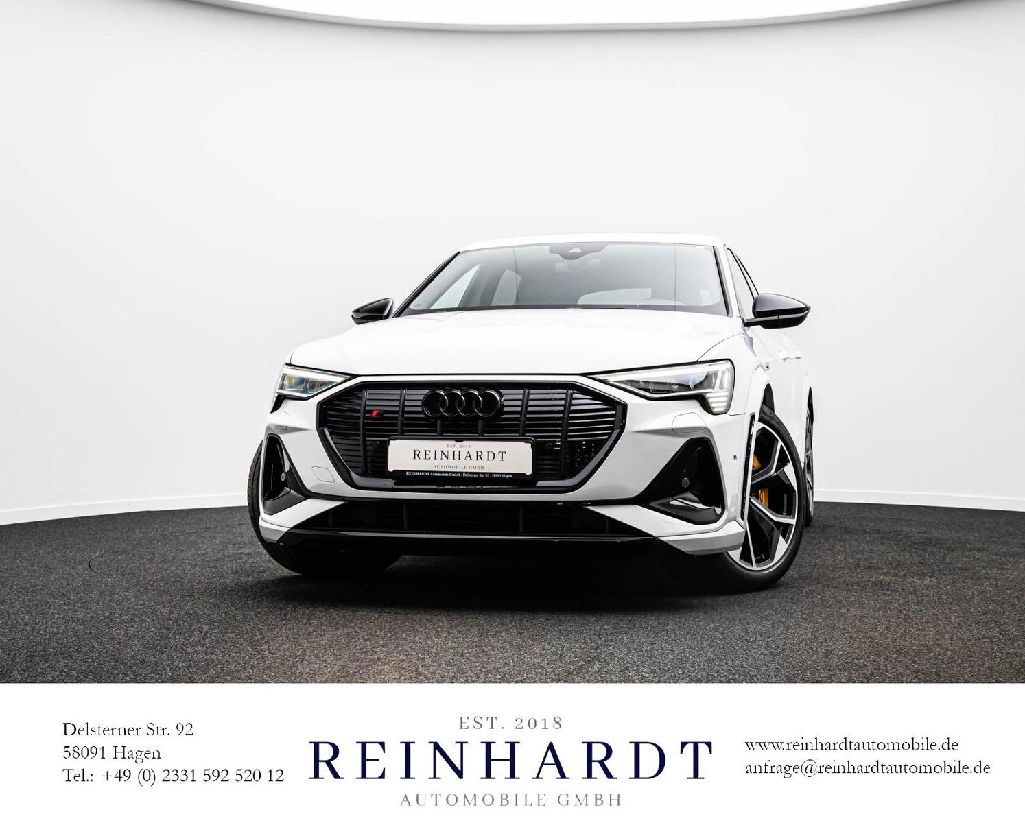 Audi e-tron E-TRON S BLACK 21Z./PANO/MATRIX/KEYLESS/KAM./SHZ