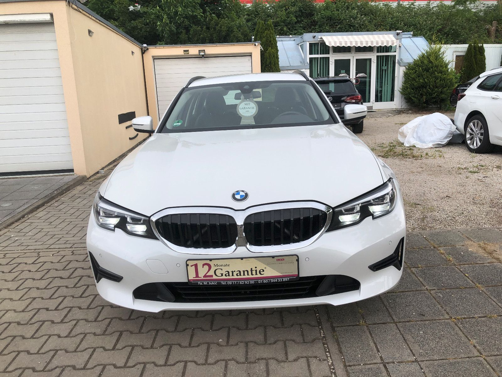 BMW 318 3 Touring 318 d Advantage foto 5