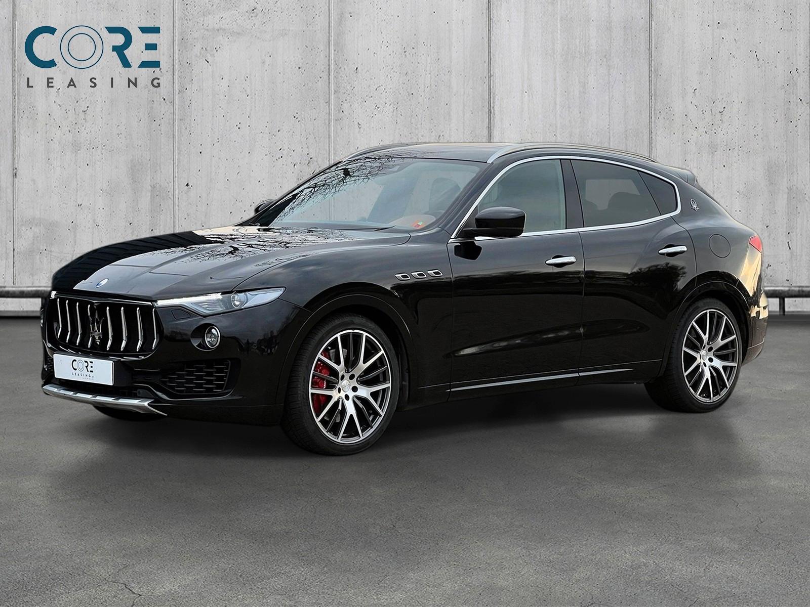 Maserati Levante S Q4 *BLACK OVER TAN*