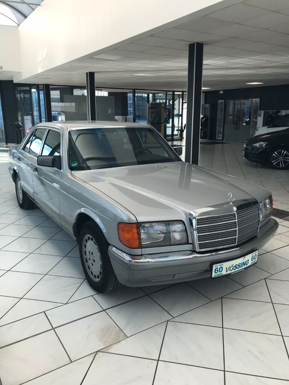 MERCEDES-BENZ S-Class 1989
