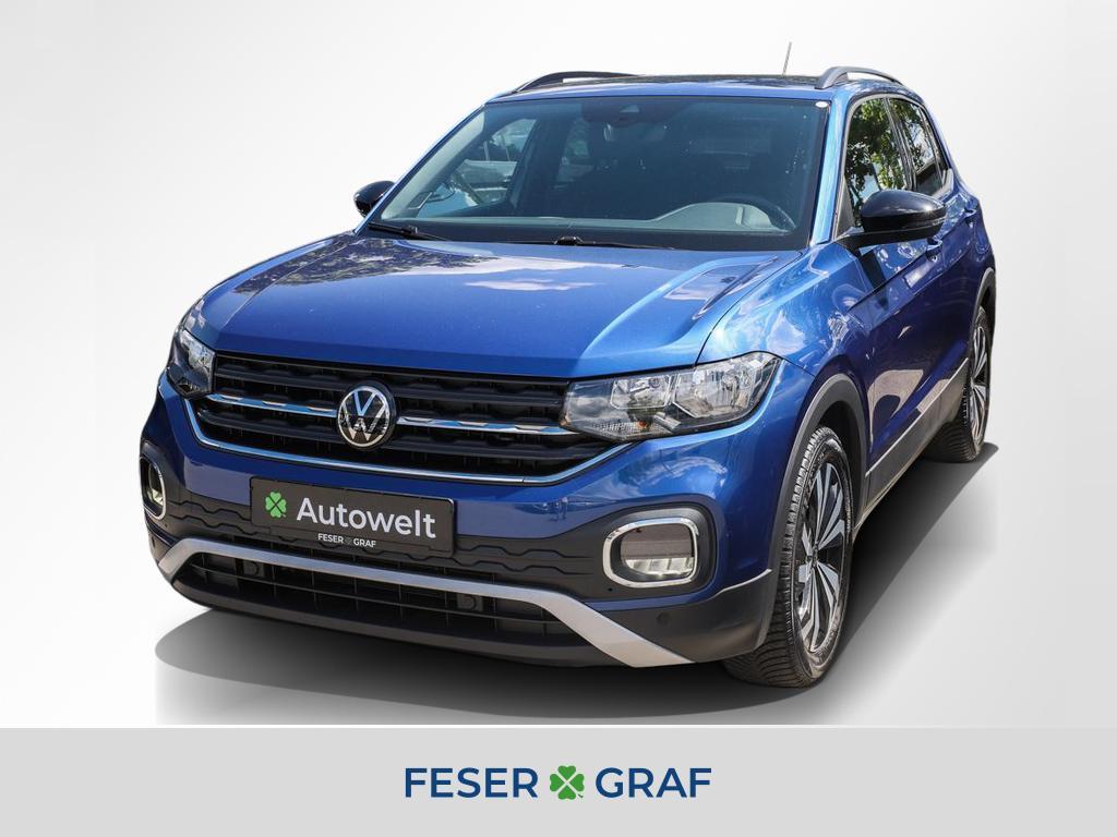 Volkswagen T-Cross 1.0 TSI United ACC AHK Navi Sitzh. 17"