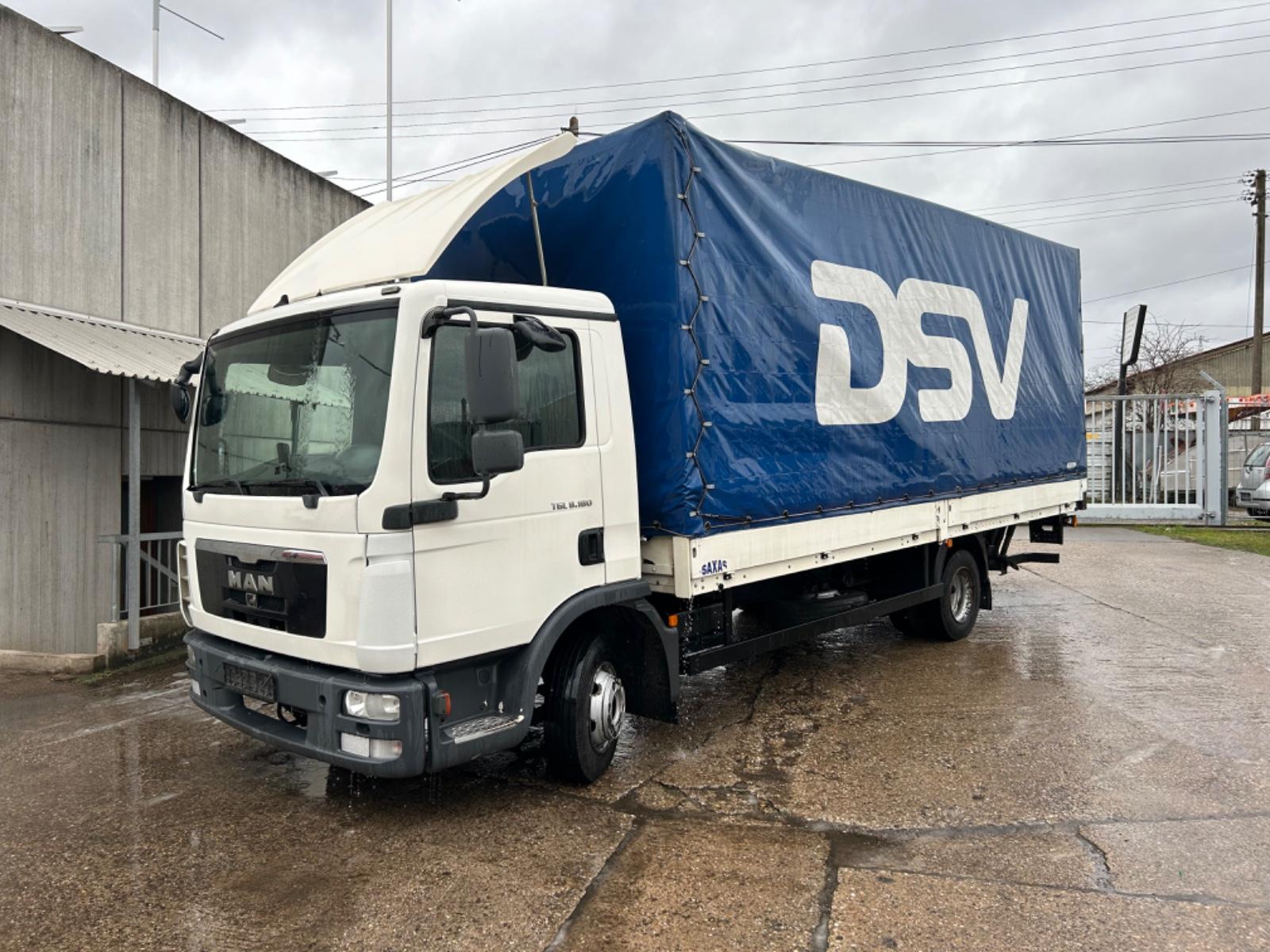 MAN TGL 8 180,Tempomat, Motorbremse,HU 02/2026