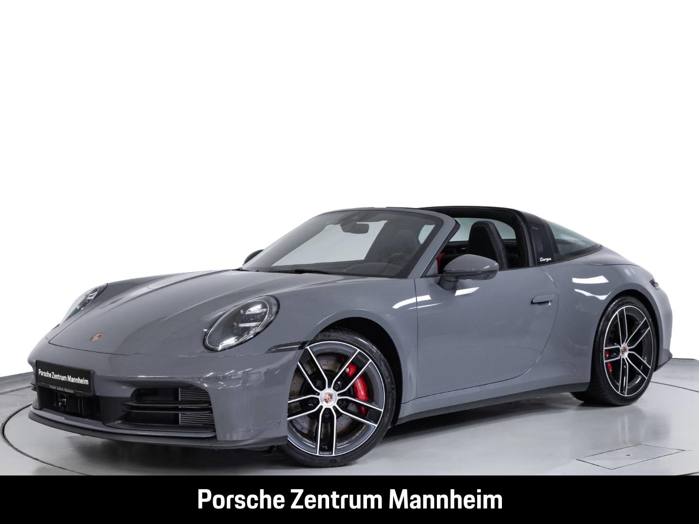 Porsche 992 .2 Targa 4S Lift 360°Bose HD-Matrix Sitzbelü