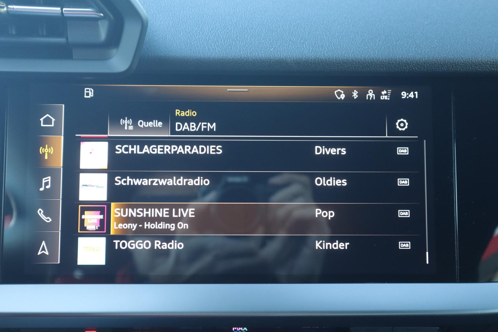 Audi A3 30 TFSI advanced LED Navi ACC Virtual Cockpit, миниатюра 21