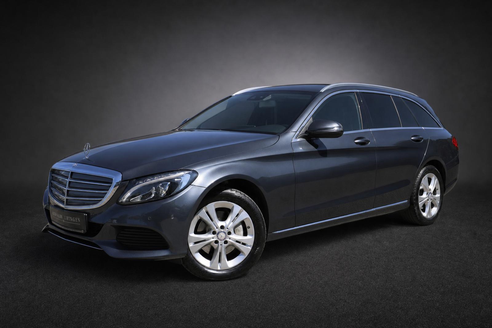 Mercedes-Benz C 250 d T 7G-TRO*AVANTGARDE*COMAND*LEDER*LED*AHK