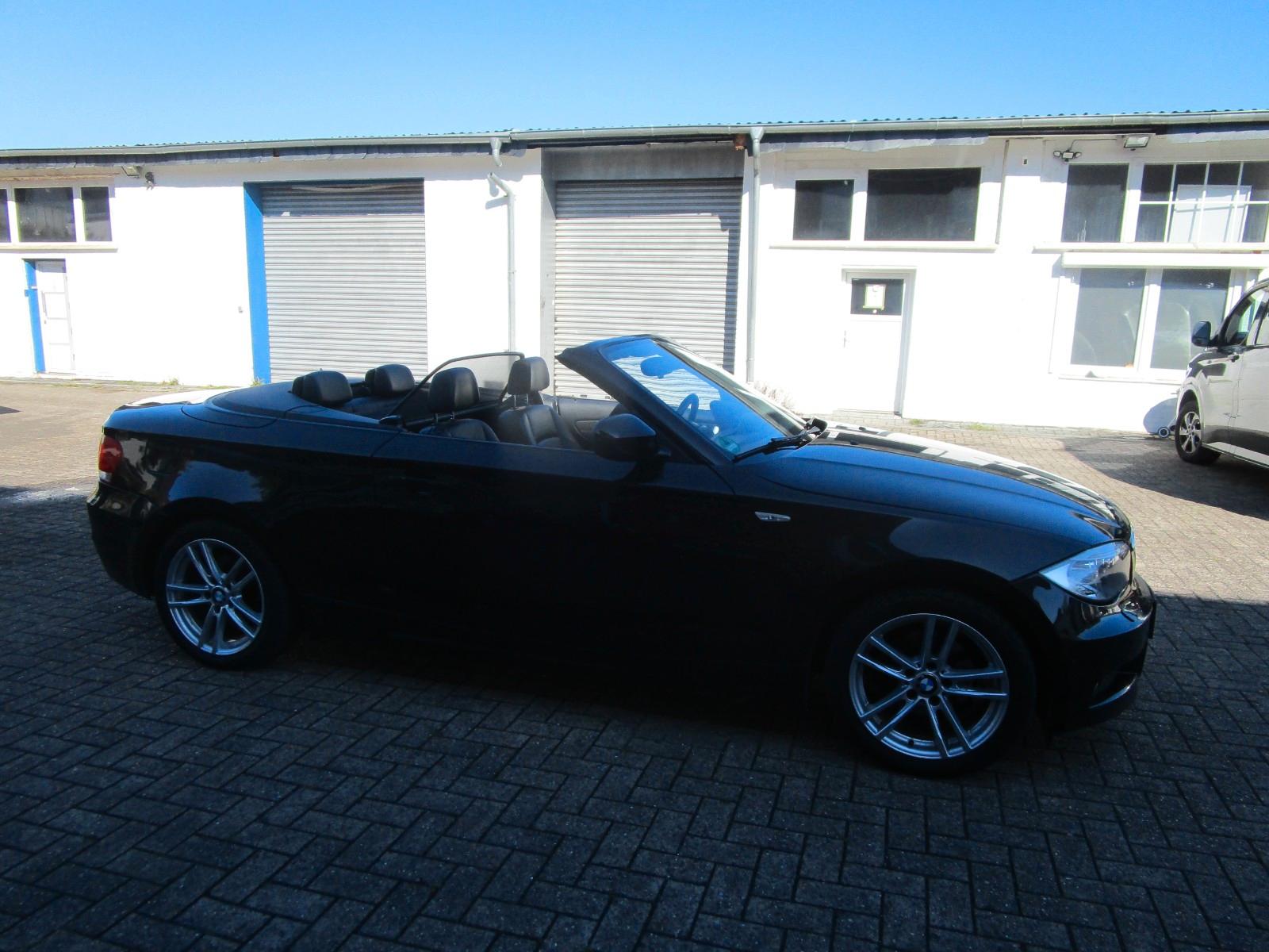 BMW 118d Cabrio+VollLeder+Xenon+Navi+M