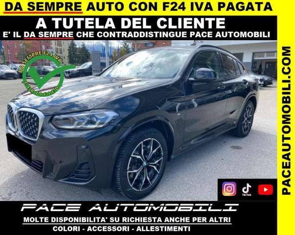 BMW X4 30i MSPORT MSPORT M SPORT 245CV PELLE VIR