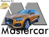 Audi AUDI Q8 Q8 45 3.0 tdi mhev quattro tiptronic - G - Hybrid (Diesel/Elektro): Orange, Geländewagen