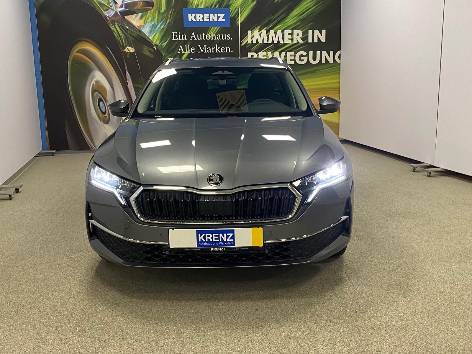 Fahrzeugabbildung SKODA Octavia 1.5 TSI mHEV Selection+ACC+RFK+5J. GARAN