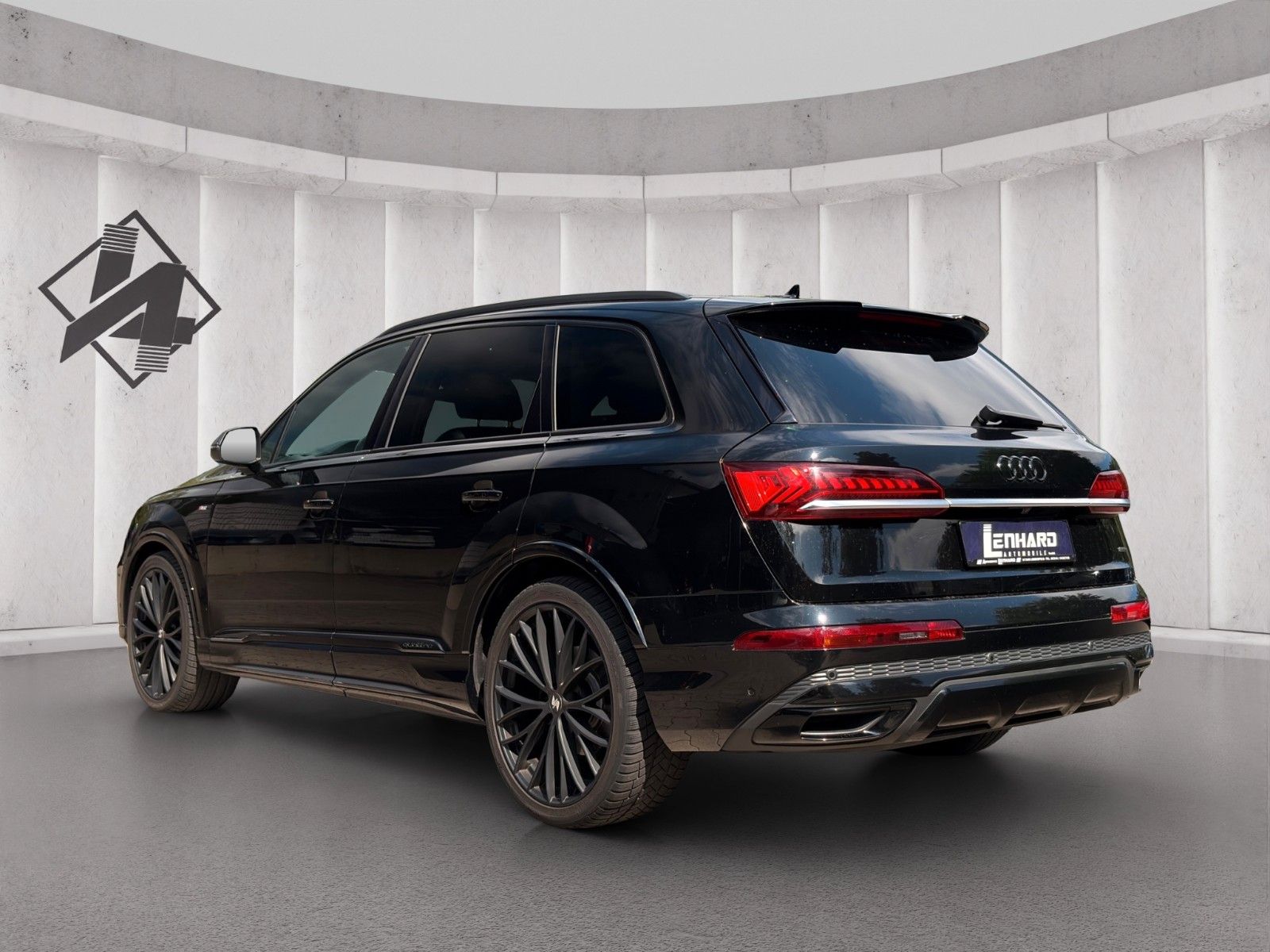 Fahrzeugabbildung Audi Q7 TDI Quattro S line *Luft*Matrix*Bose*Panodach