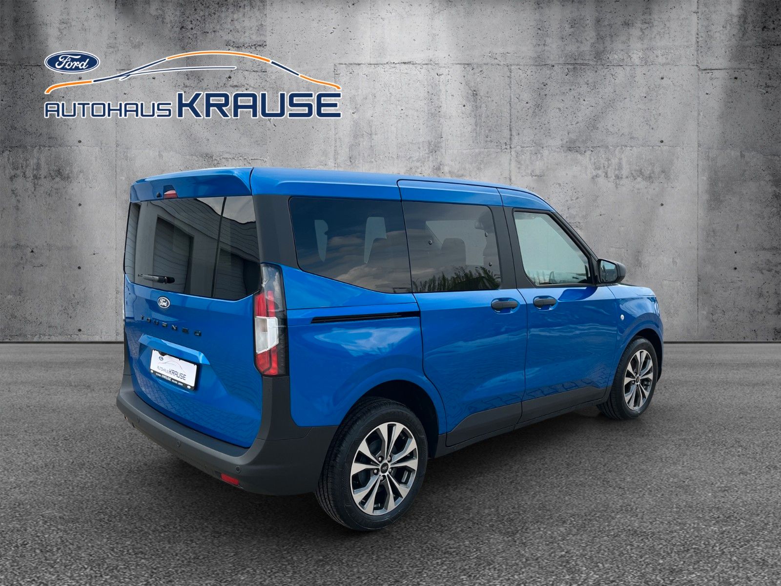 Fahrzeugabbildung Ford Tourneo Courier Trend